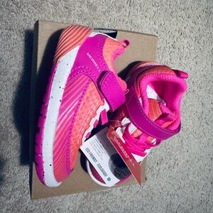 Merrell Kids' Pink and Orange Sneakers